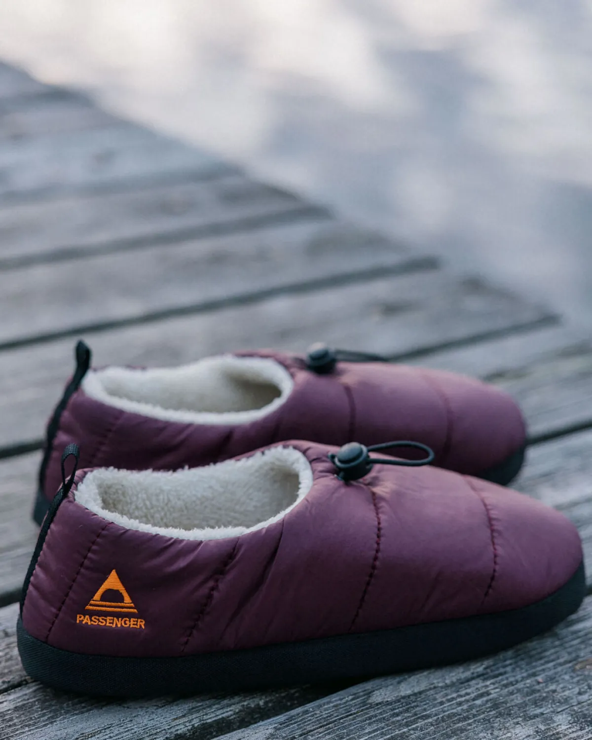 Footwear|Footwear|Passenger Recharge Hut Slipper - Wine