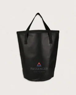 Surf Accessories|Surf Accessories|Passenger Recycled 20 Liter Bucket Bag - Black