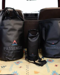 Surf Accessories|Surf Accessories|Passenger Recycled 20 Liter Bucket Bag - Black