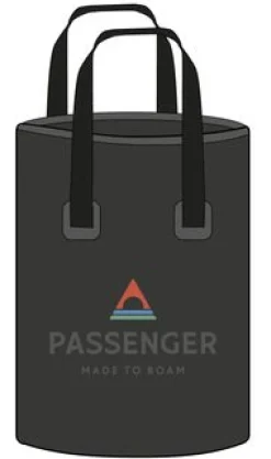 Surf Accessories|Surf Accessories|Passenger Recycled 20 Liter Bucket Bag - Black