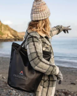Surf Accessories|Surf Accessories|Passenger Recycled 20 Liter Bucket Bag - Black
