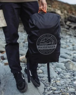 Backpacks|Passenger Recycled Backpack Cover (18-35L) - Black