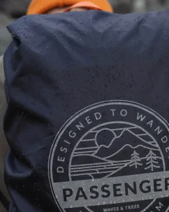 Backpacks|Passenger Recycled Backpack Cover (18-35L) - Black