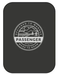Backpacks|Passenger Recycled Backpack Cover (18-35L) - Black