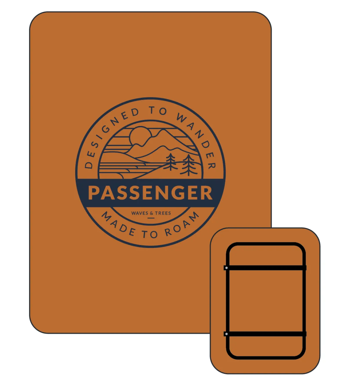 Backpacks|Passenger Recycled Backpack Cover (18-35L) - Sunrise Orange SunriseOrange
