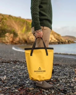 Backpacks & Bags|Towels|Passenger Recycled 20L Bucket Bag - Dandelion Yellow DandelionYellow