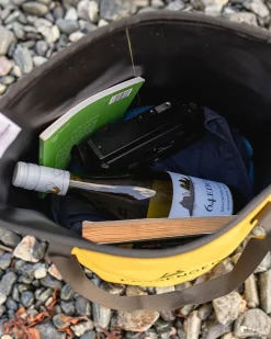 Backpacks & Bags|Towels|Passenger Recycled 20L Bucket Bag - Dandelion Yellow DandelionYellow