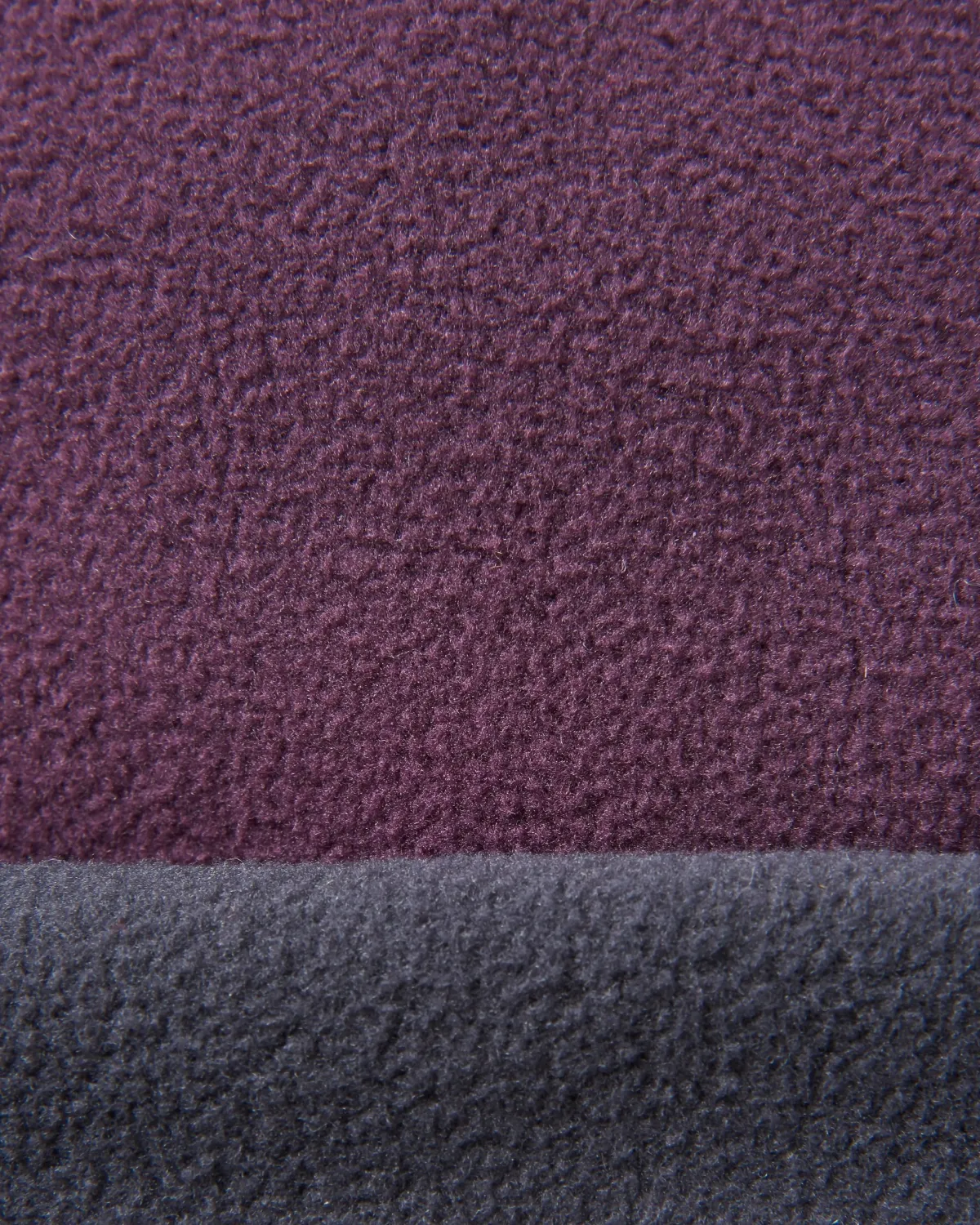 Outdoor Active|Beanies|Passenger Recycled Polar Fleece Beanie - Deep Plum/Charcoal DeepPlum/Charcoal