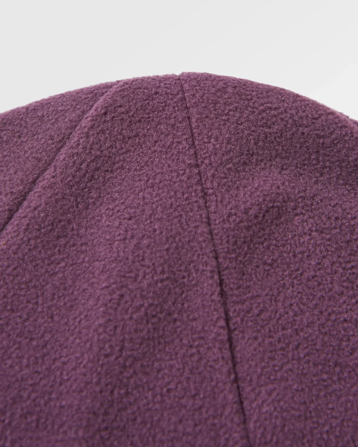 Outdoor Active|Beanies|Passenger Recycled Polar Fleece Beanie - Deep Plum/Charcoal DeepPlum/Charcoal