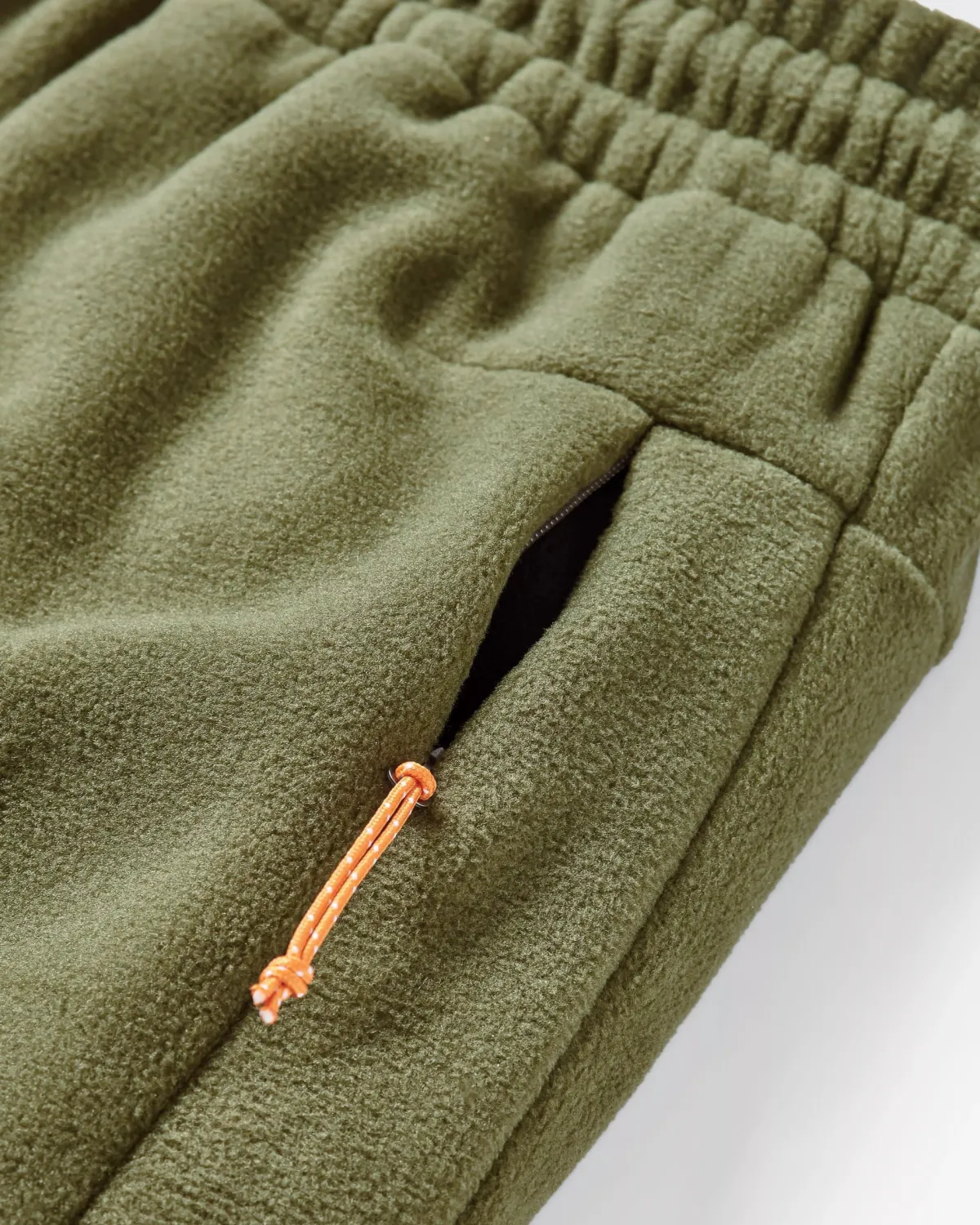 Pants|Passenger Recycled Polar Fleece Jogger - True Black/Khaki Green TrueBlack/KhakiGreen