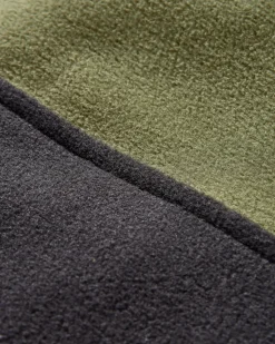 Pants|Passenger Recycled Polar Fleece Jogger - True Black/Khaki Green TrueBlack/KhakiGreen