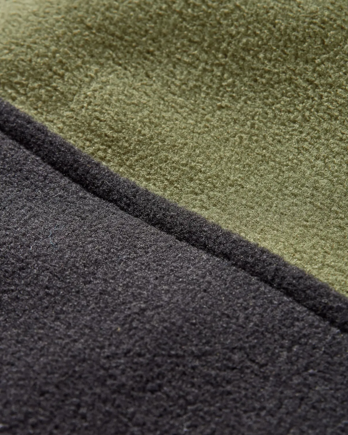 Pants|Passenger Recycled Polar Fleece Jogger - True Black/Khaki Green TrueBlack/KhakiGreen