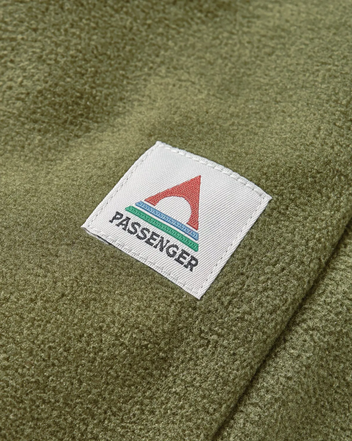 Pants|Passenger Recycled Polar Fleece Jogger - True Black/Khaki Green TrueBlack/KhakiGreen