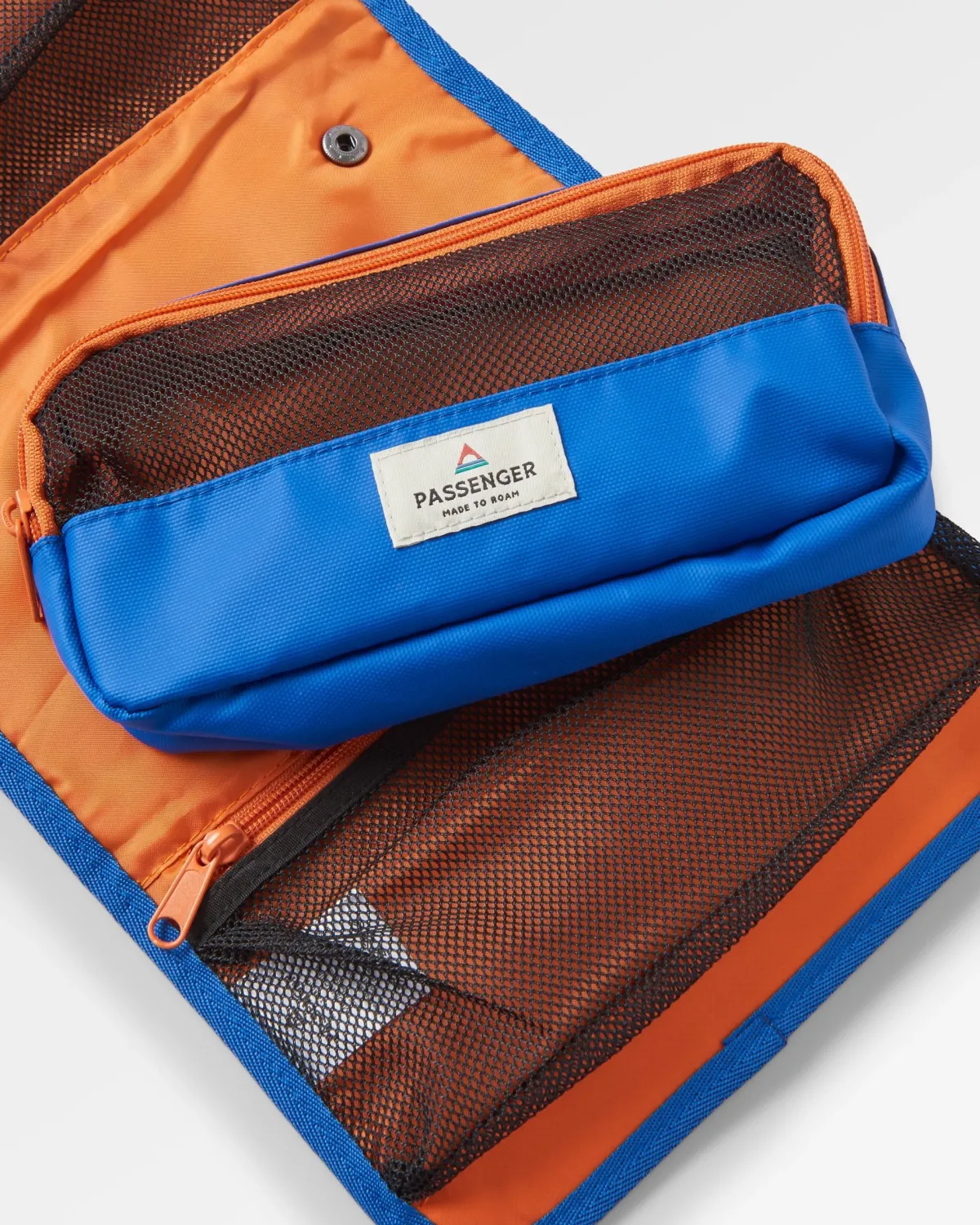 Backpacks & Bags|Wash Bags|Passenger Recycled Wash Kit - Azure Blue AzureBlue