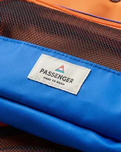 Backpacks & Bags|Wash Bags|Passenger Recycled Wash Kit - Azure Blue AzureBlue