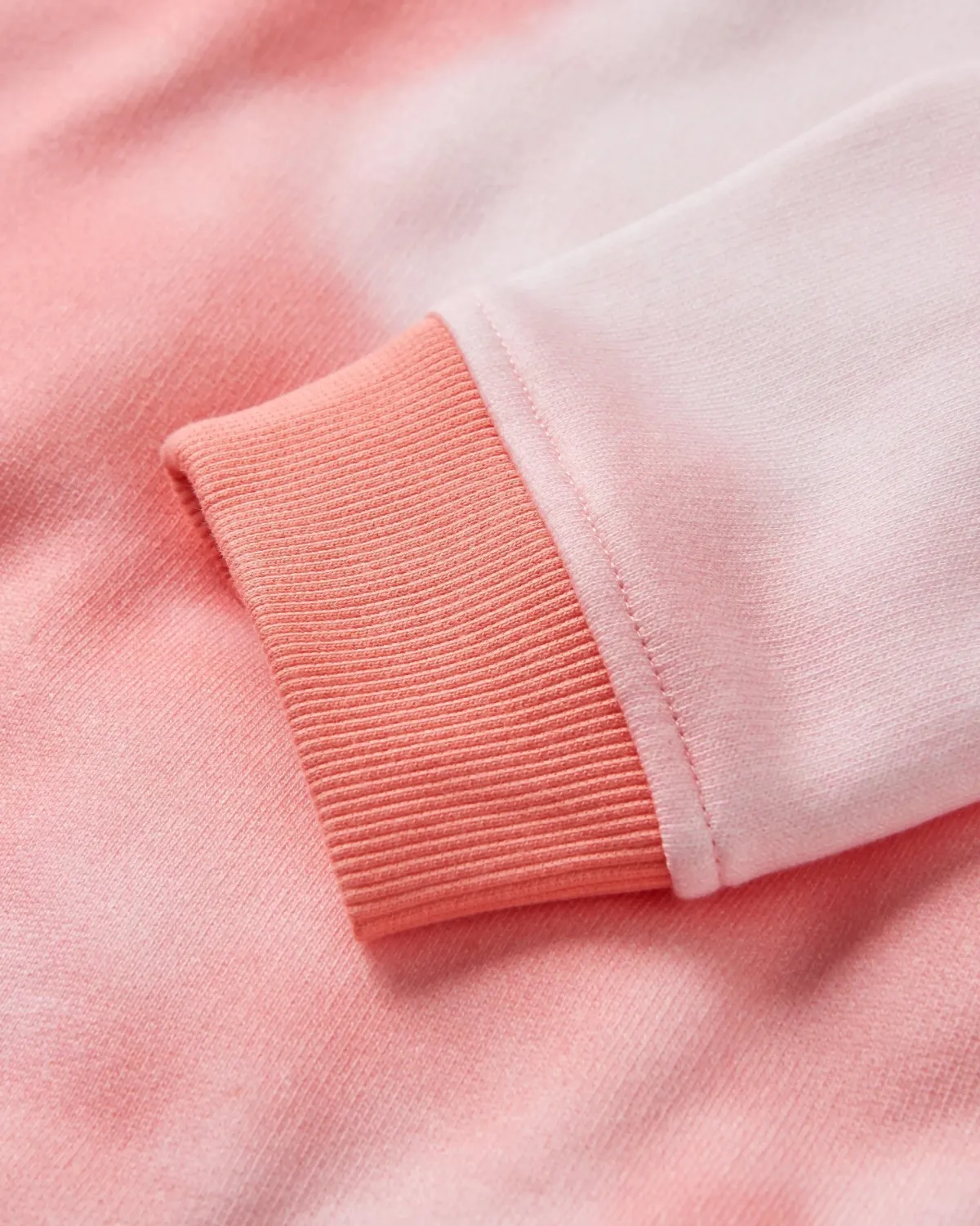 Sweatshirts|Hoodies & Sweatshirts|Passenger Rediscover Organic Cotton Sweatshirt - Tie Dye Shell Pink TieDyeShellPink