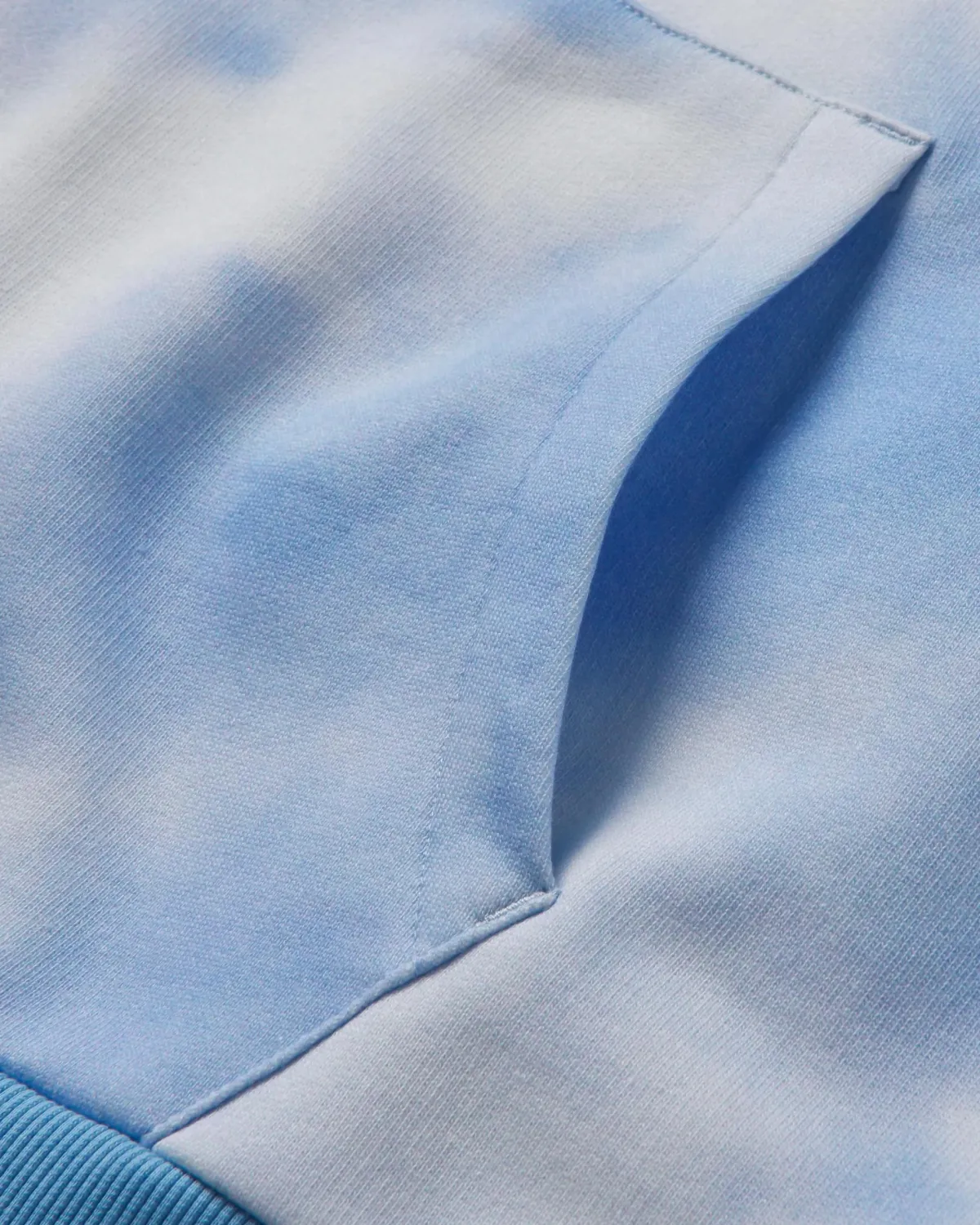 Hoodies|Hoodies & Sweatshirts|Passenger Rediscover Printed Hoodie - Tie Dye Cornflower TieDyeCornflower