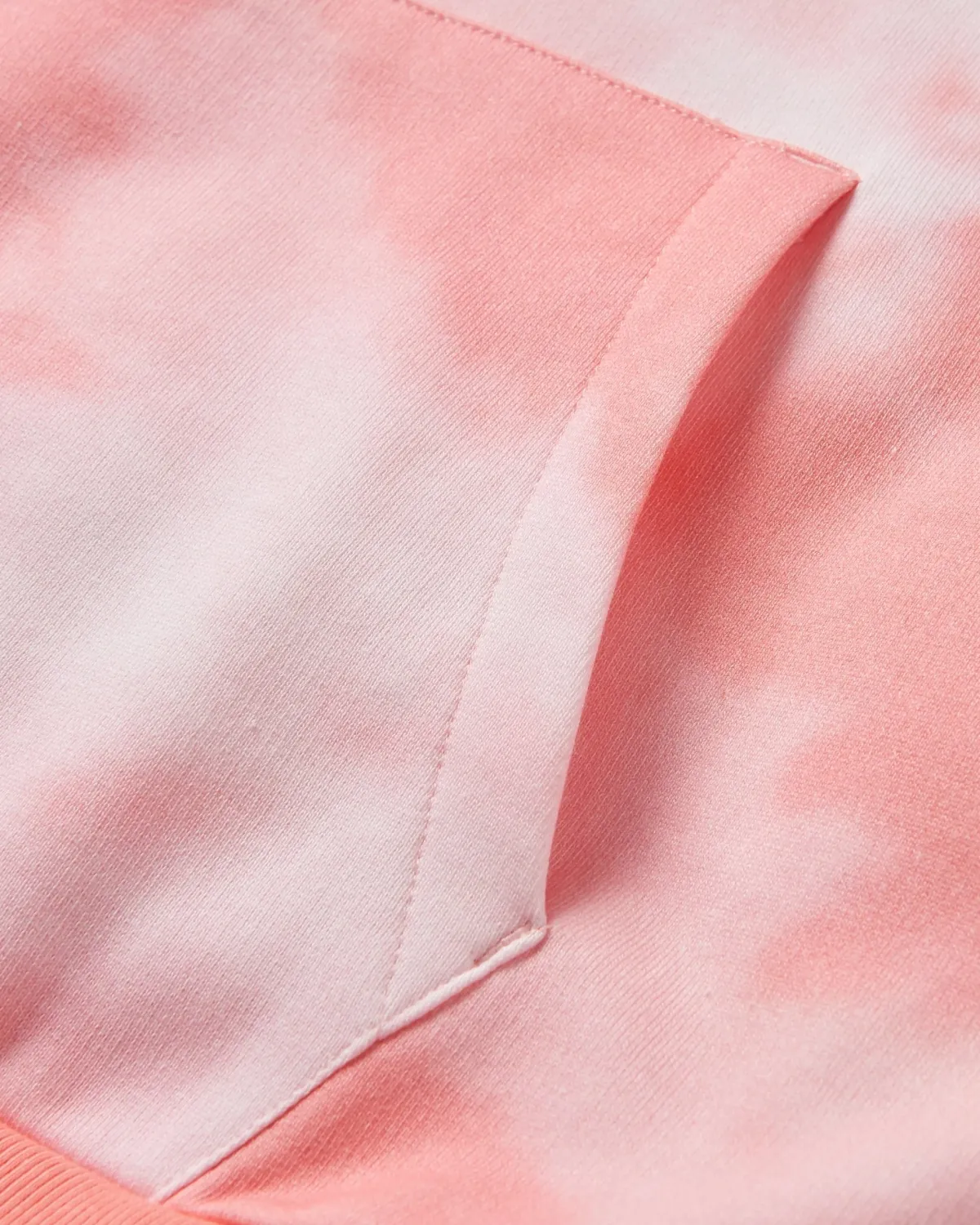 Hoodies|Hoodies & Sweatshirts|Passenger Rediscover Printed Hoodie - Tie Dye Shell Pink TieDyeShellPink