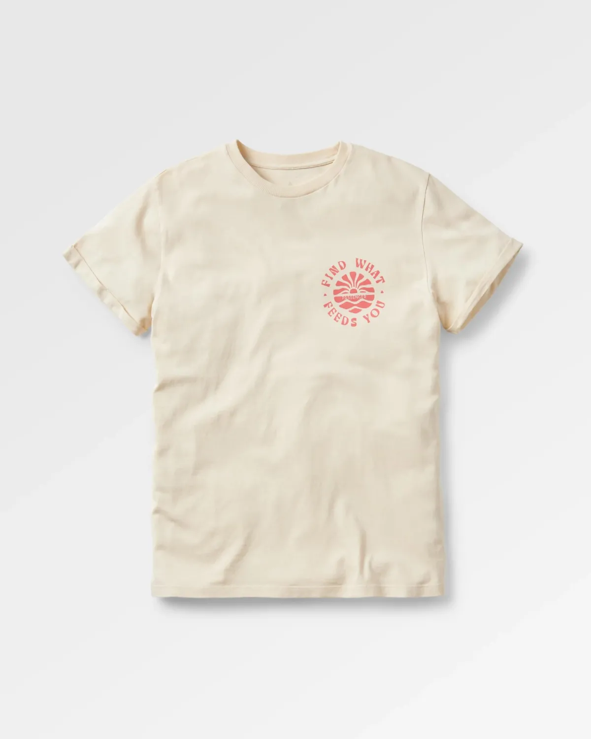 T-Shirts & Tank Tops|Passenger Rediscover Recycled Cotton T-Shirt - Birch