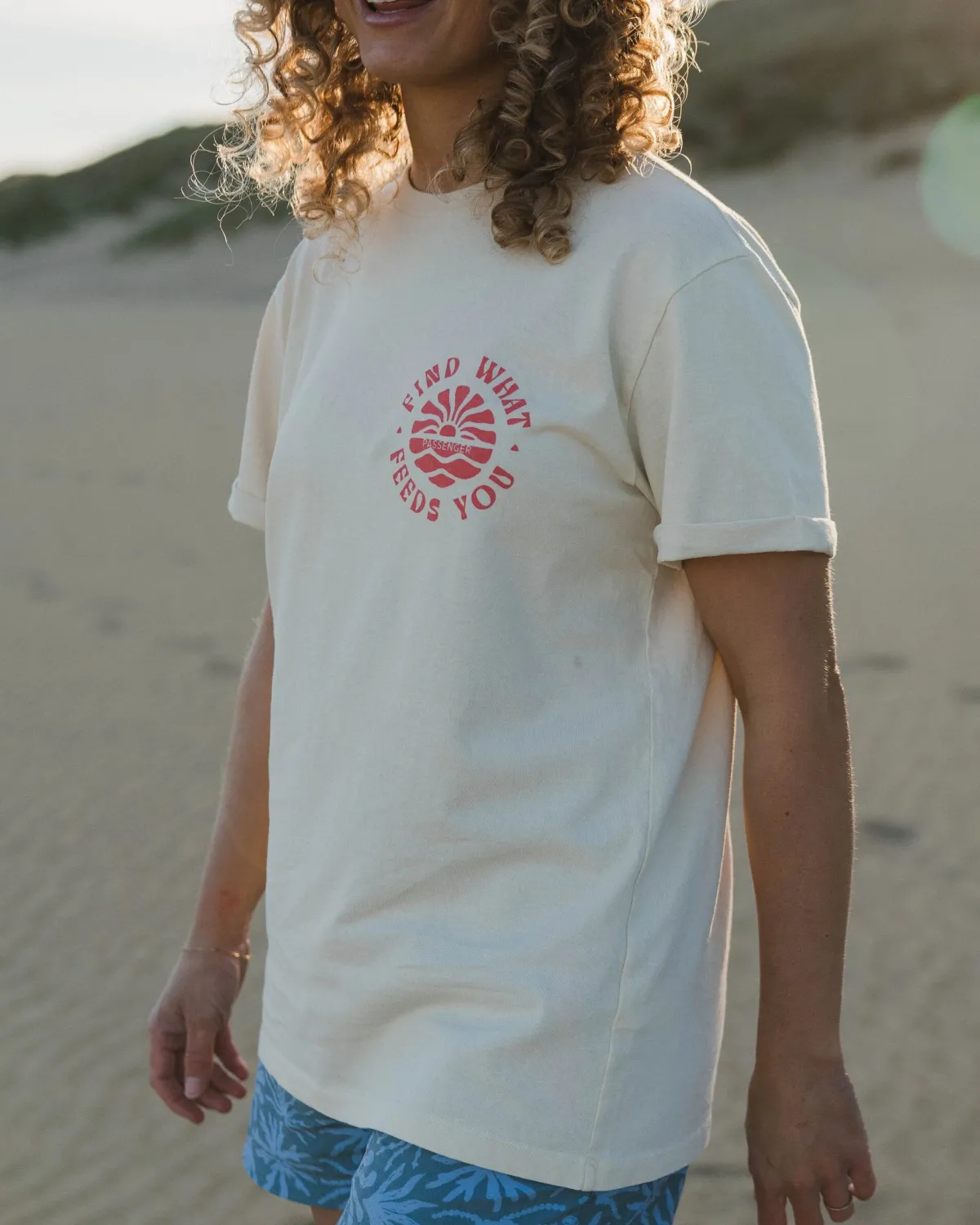 T-Shirts & Tank Tops|Passenger Rediscover Recycled Cotton T-Shirt - Birch