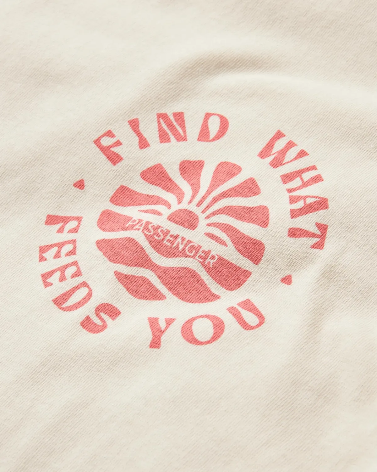 T-Shirts & Tank Tops|Passenger Rediscover Recycled Cotton T-Shirt - Birch