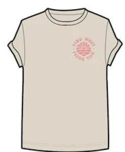 T-Shirts & Tank Tops|Passenger Rediscover Recycled Cotton T-Shirt - Birch