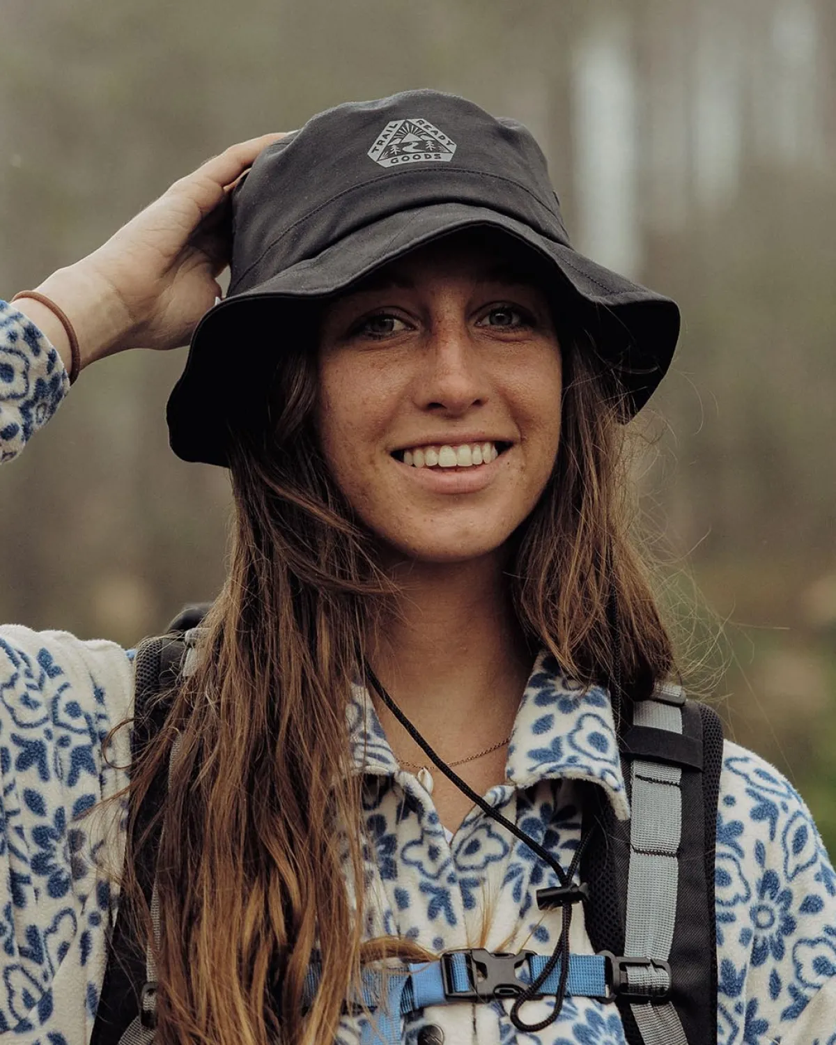 Surf Accessories|Surf Accessories|Passenger Relaxed Organic Bucket Hat - Black
