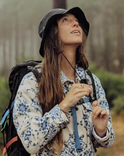 Surf Accessories|Surf Accessories|Passenger Relaxed Organic Bucket Hat - Black