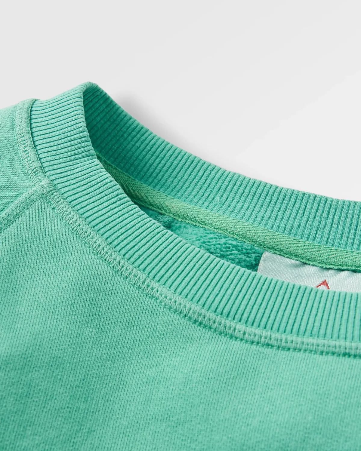 Sweatshirts|Hoodies & Sweatshirts|Passenger Remote Recycled Cotton Long Sleeve Sweatshirt - Green Spruce GreenSpruce