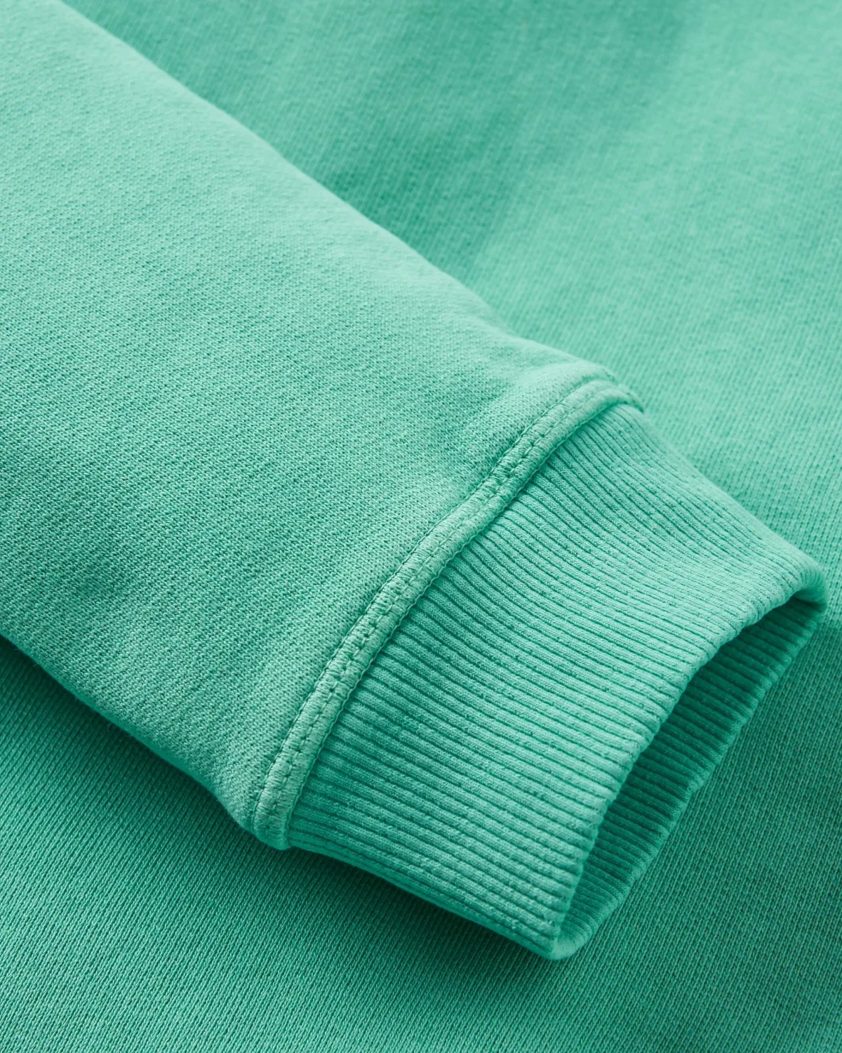 Sweatshirts|Hoodies & Sweatshirts|Passenger Remote Recycled Cotton Long Sleeve Sweatshirt - Green Spruce GreenSpruce