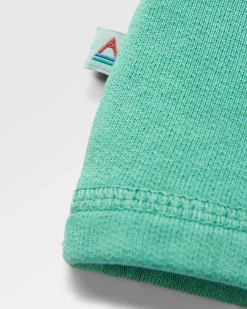 Sweatshirts|Hoodies & Sweatshirts|Passenger Remote Recycled Cotton Long Sleeve Sweatshirt - Green Spruce GreenSpruce
