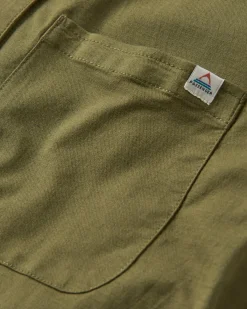 Jumpsuits & Playsuits|Overalls & Pants|Passenger Resonate Organic Cotton Boiler Suit - Khaki