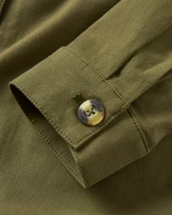 Jumpsuits & Playsuits|Overalls & Pants|Passenger Resonate Organic Cotton Boiler Suit - Khaki