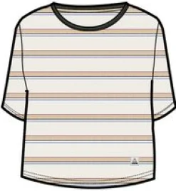 Tops & T-Shirts|Passenger Retro Vibes Organic Cotton T-Shirt - Retro Stripe RetroStripe