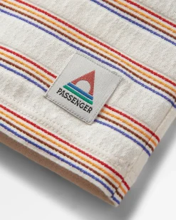 Tank Tops|Passenger Retro Vibes Organic Cotton Tank Top - Retro Stripe RetroStripe