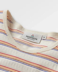 Tank Tops|Passenger Retro Vibes Organic Cotton Tank Top - Retro Stripe RetroStripe
