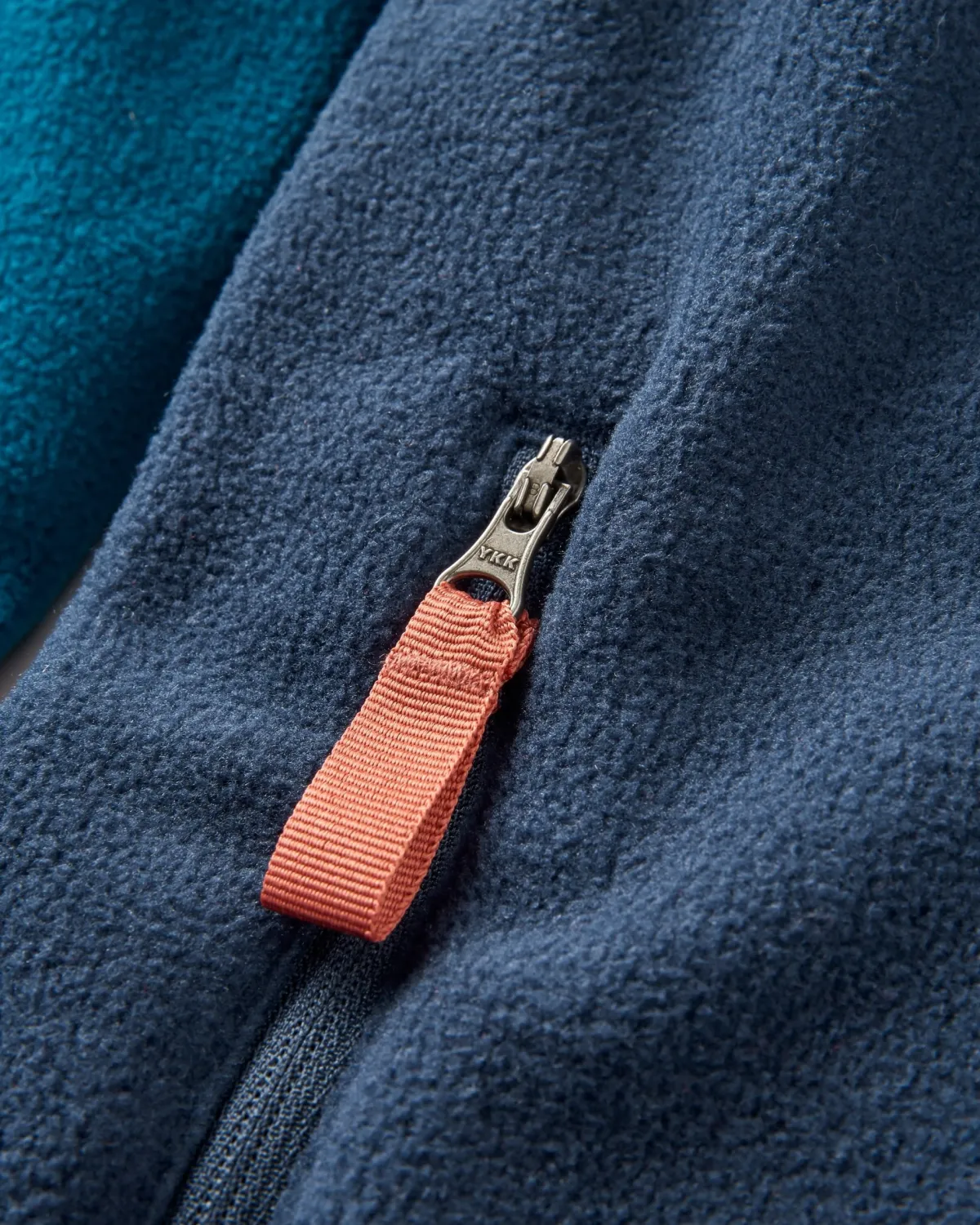 Fleece|Fleece|Passenger Ridge 2.0 Full Zip Recycled Polar Fleece - Tidal Blue/Rich Navy TidalBlue/RichNavy