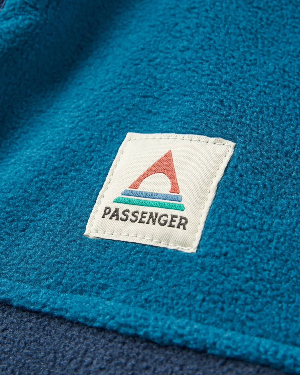 Fleece|Fleece|Passenger Ridge 2.0 Full Zip Recycled Polar Fleece - Tidal Blue/Rich Navy TidalBlue/RichNavy