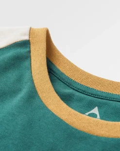 Tops & T-Shirts|T-Shirts & Tank Tops|Passenger Riser Recycled Cotton Long Sleeve T-Shirt - Mediterranean