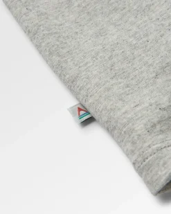 Tops & T-Shirts|T-Shirts & Tank Tops|Passenger Riser Recycled Cotton Long Sleeve T-Shirt - Mid Gray Marl MidGrayMarl