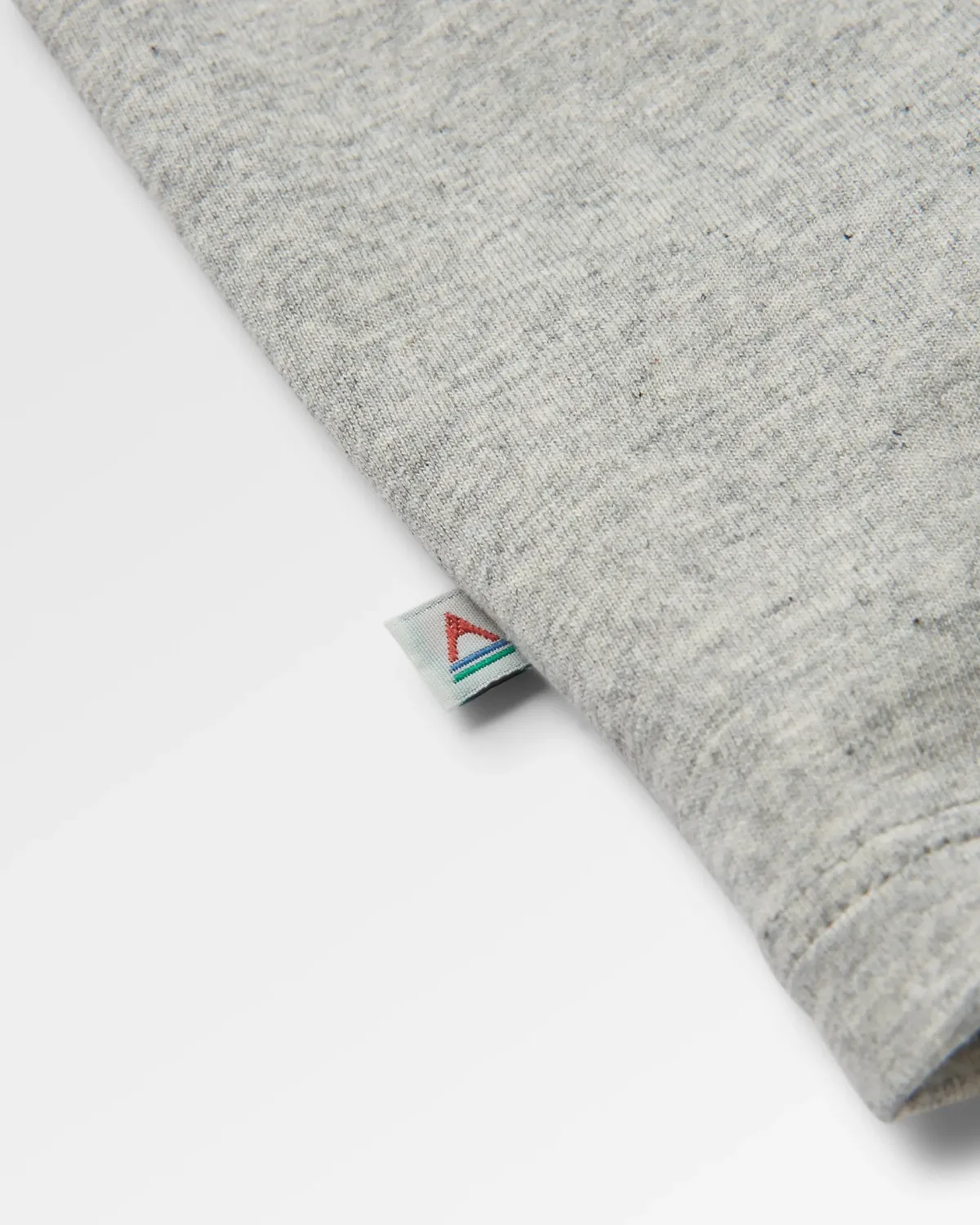 Tops & T-Shirts|T-Shirts & Tank Tops|Passenger Riser Recycled Cotton Long Sleeve T-Shirt - Mid Gray Marl MidGrayMarl