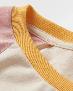 Tops & T-Shirts|T-Shirts & Tank Tops|Passenger Riser Recycled Cotton Long Sleeve T-Shirt - Birch