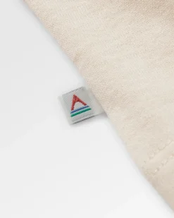 Tops & T-Shirts|T-Shirts & Tank Tops|Passenger Riser Recycled Cotton Long Sleeve T-Shirt - Birch