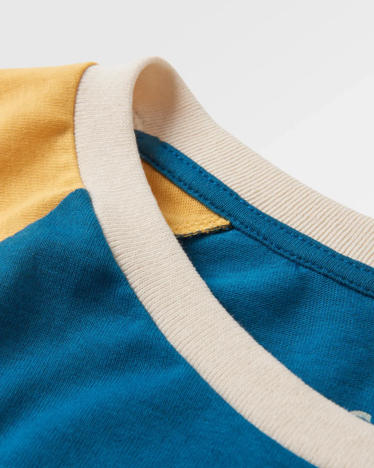 T-Shirts & Tank Tops|Tops & T-Shirts|Passenger Riser Recycled Cotton Long Sleeve T-Shirt - Blue Coral BlueCoral