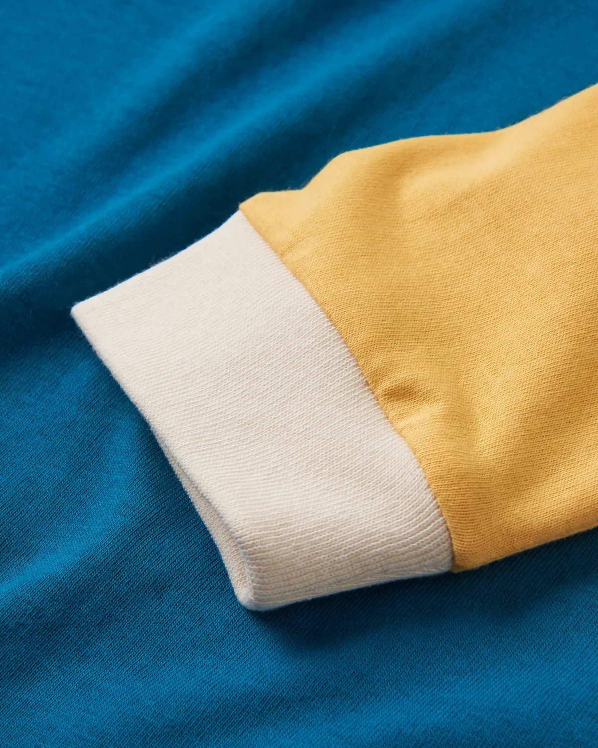 T-Shirts & Tank Tops|Tops & T-Shirts|Passenger Riser Recycled Cotton Long Sleeve T-Shirt - Blue Coral BlueCoral