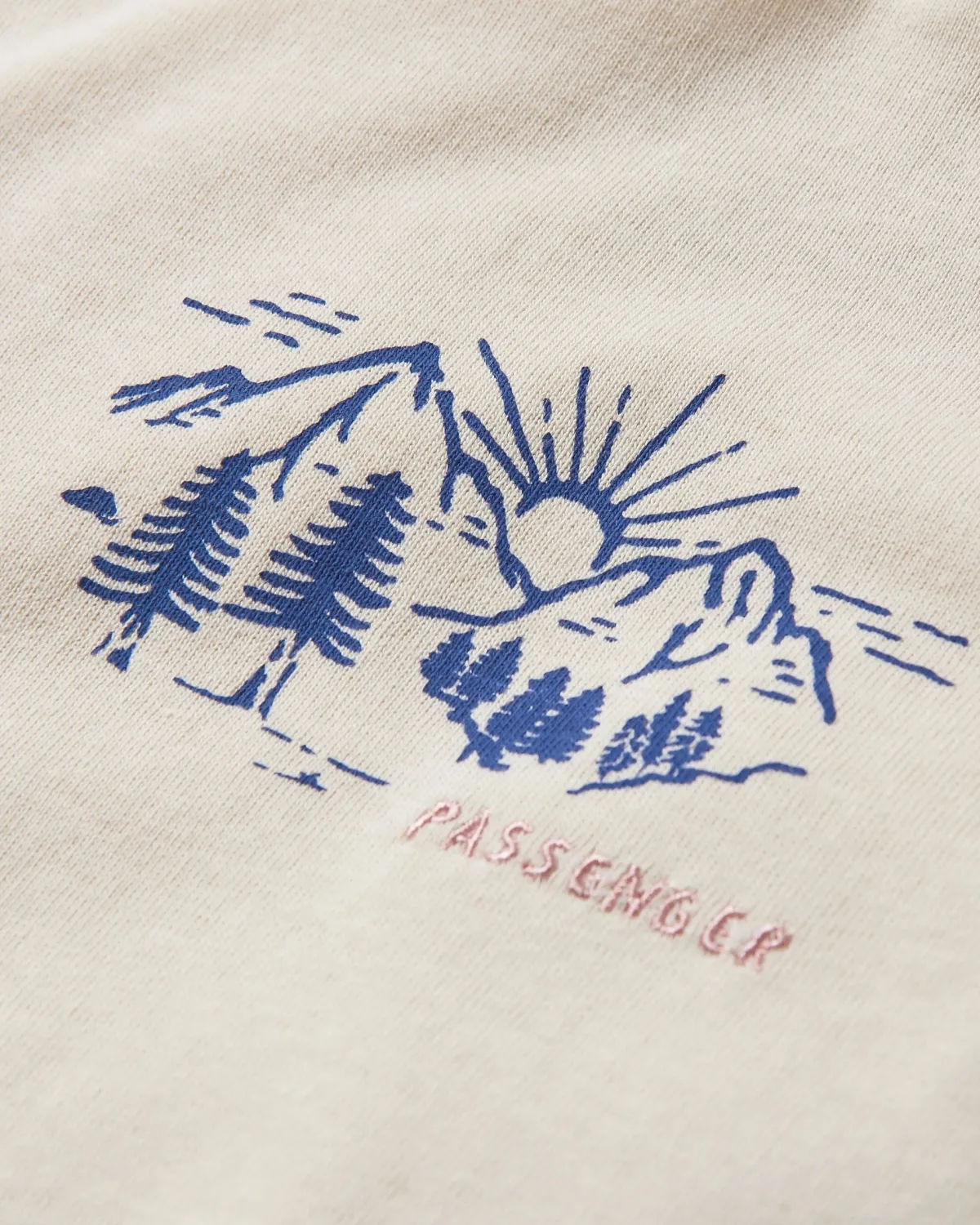 T-Shirts & Tank Tops|Tops & T-Shirts|Passenger Riser Recycled Long Sleeve T-Shirt - Birch