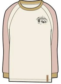 T-Shirts & Tank Tops|Tops & T-Shirts|Passenger Riser Recycled Long Sleeve T-Shirt - Birch
