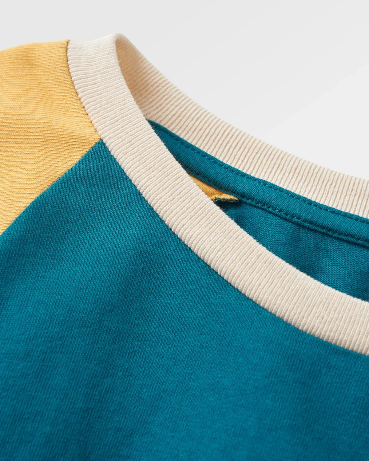 Tops & T-Shirts|T-Shirts & Tank Tops|Passenger Riser Recycled Long Sleeve T-Shirt - Blue Coral BlueCoral
