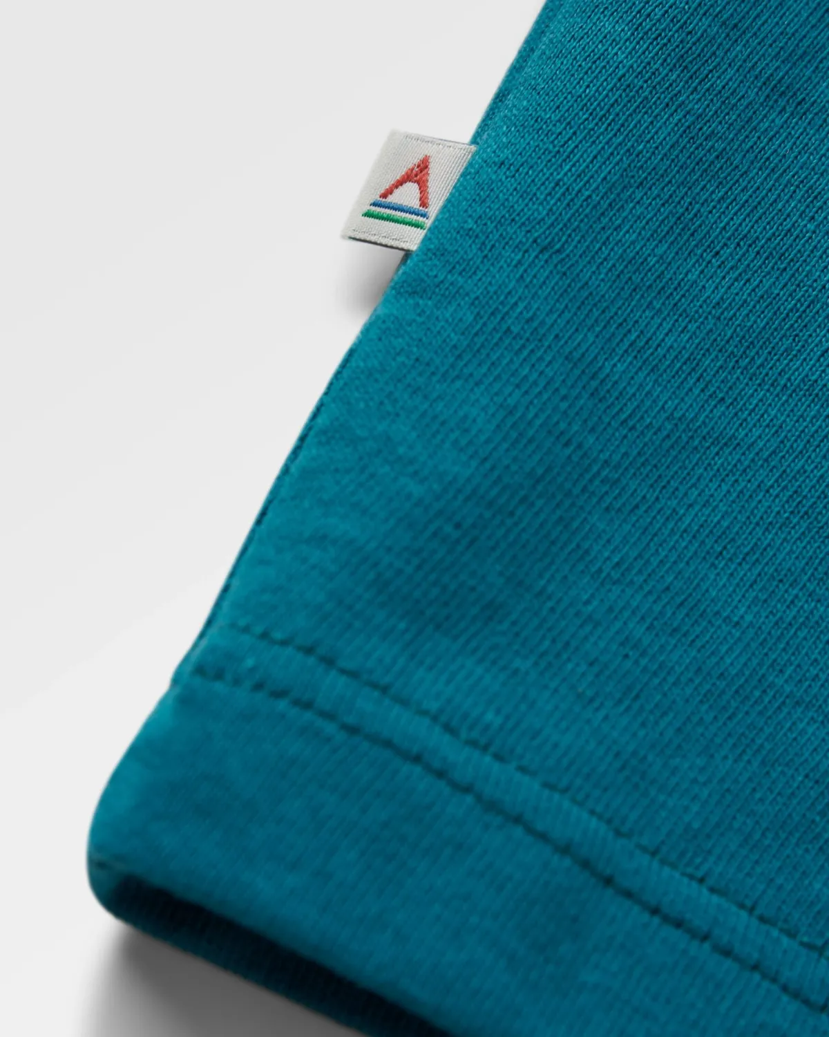 Tops & T-Shirts|T-Shirts & Tank Tops|Passenger Riser Recycled Long Sleeve T-Shirt - Blue Coral BlueCoral