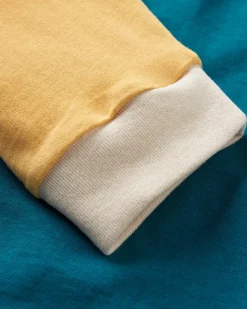 Tops & T-Shirts|T-Shirts & Tank Tops|Passenger Riser Recycled Long Sleeve T-Shirt - Blue Coral BlueCoral